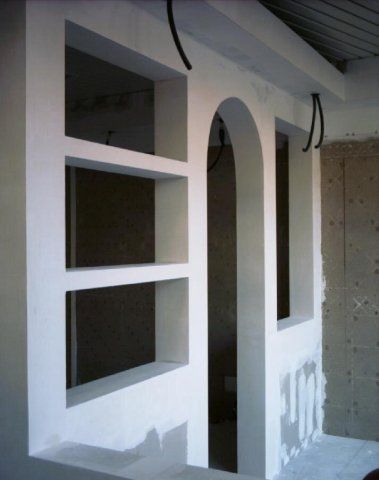 Перегородки из гипсокартона