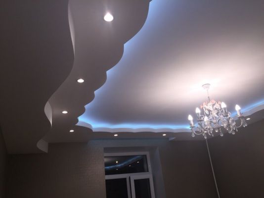 Монтаж гипсокартона