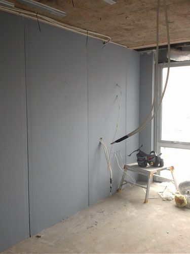 Стены из гипсокартона