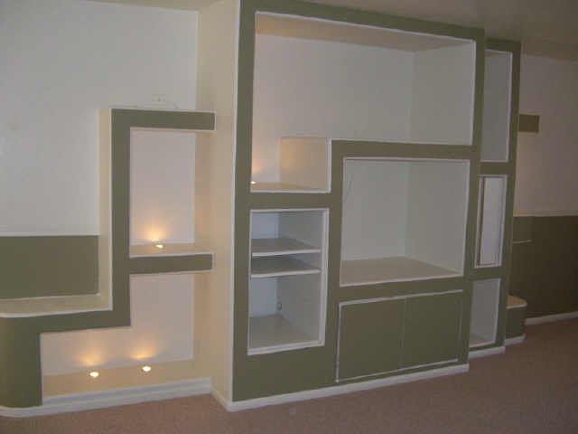 Встроенные шкафы