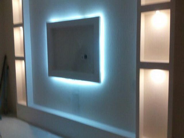 Ниши из гипсокартона