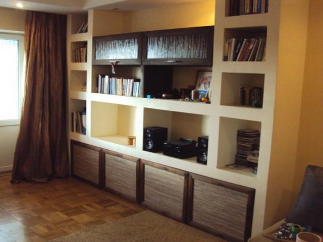 Встроенные шкафы